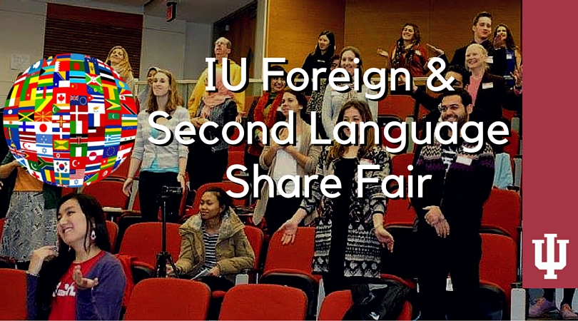 IU Language Share Fair Archive Banner